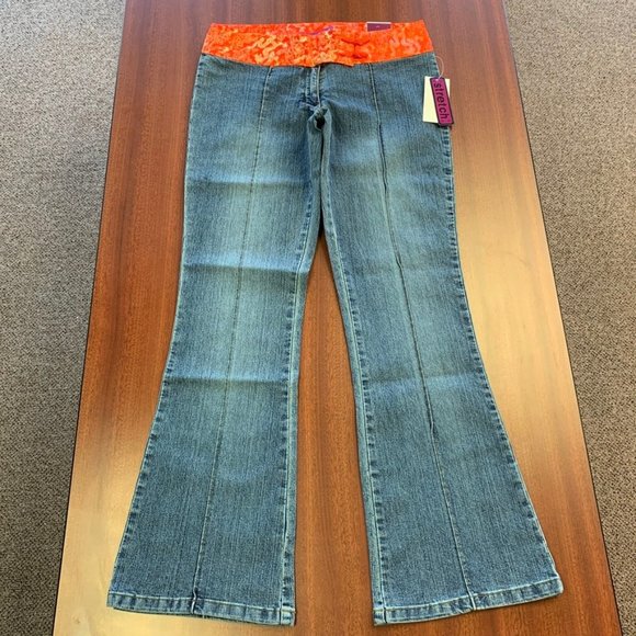 Bad Girl Boot Cut  Stretch Jeans - Picture 4 of 8